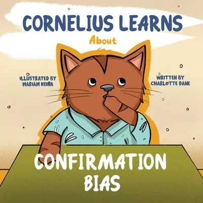 Cornelius sa učí o konfirmačných predsudkoch: detská kniha o otvorenosti a počúvaní druhých - Cornelius Learns About Confirmation Bias: A Children's Book About Being Open-Minded and Listening to Others