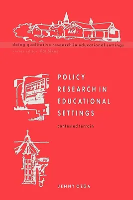 Politický výskum vo vzdelávaní - Policy Research in Educational Settings