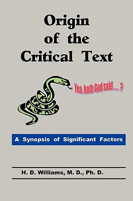 Pôvod kritického textu - Origin of the Critical Text