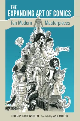 Rozširujúce umenie komiksu: Desať moderných majstrovských diel - Expanding Art of Comics: Ten Modern Masterpieces