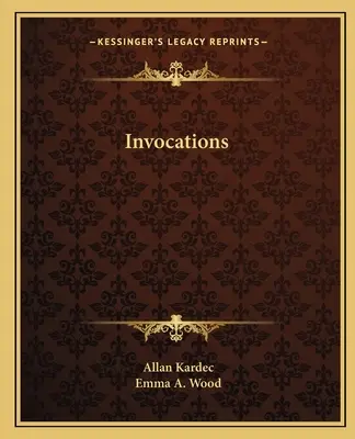 Invokácie - Invocations