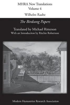 Wilhelm Raabe: „The Birdsong Papers - Wilhelm Raabe: 'The Birdsong Papers'