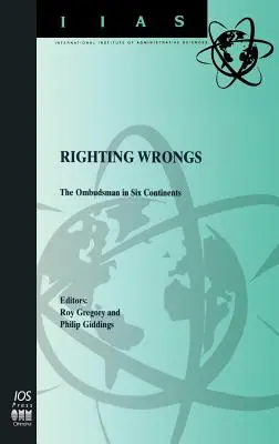 Náprava krívd - Righting Wrongs