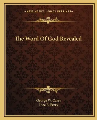 Zjavené Božie slovo - The Word Of God Revealed