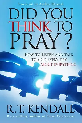 Mysleli ste na modlitbu? - Did You Think to Pray?