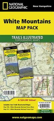 White Mountain National Forest [Map Pack Bundle]