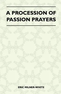 Procesia pašiových modlitieb - A Procession Of Passion Prayers