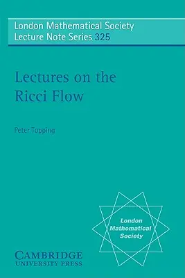 Prednášky o Ricciho toku - Lectures on the Ricci Flow