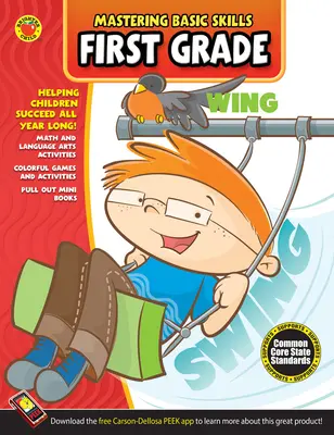 Zvládnutie základných zručností(r) pre prvý ročník Zošit aktivít - Mastering Basic Skills(r) First Grade Activity Book