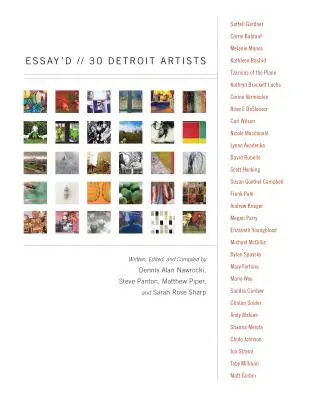 Essay'd: 30 detroitských umelcov - Essay'd: 30 Detroit Artists