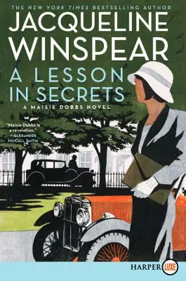 Lekcia tajomstiev: A Maisie Dobbs Novel - A Lesson in Secrets: A Maisie Dobbs Novel