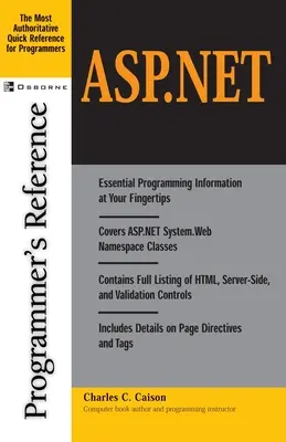 ASP.Net: Programátorská príručka - ASP.Net: Programmer's Reference