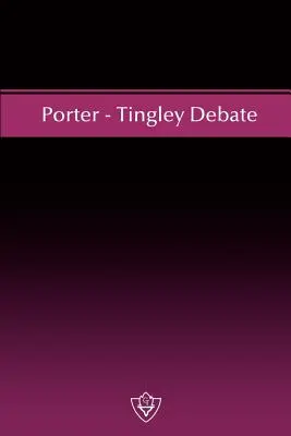 Debata Porter - Tingley - Porter - Tingley Debate