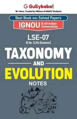 LSE-07 Taxonómia a vývoj - LSE-07 Taxonomy and Evolution