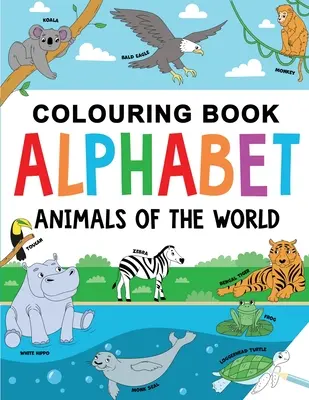 Omaľovánky zvierat pre deti: Omaľovánky zvierat pre deti - Animal Colouring Book for Children: Animal Colouring Book for Children