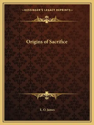 Pôvod obetovania - Origins of Sacrifice
