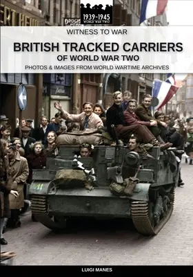 Britské pásové transportéry druhej svetovej vojny - British tracked carriers of World War Two