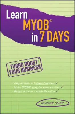 Naučte sa myob za 7 dní - Learn Myob in 7 Days