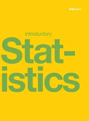 Úvodná štatistika (tvrdá väzba, plnofarebná) - Introductory Statistics (hardcover, full color)