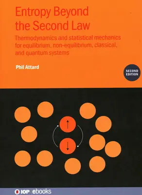 Entropia za hranicami druhého zákona (druhé vydanie): Termodynamika a štatistická mechanika pre rovnovážny, nerovnovážny, klasický a kvantový systém - Entropy Beyond the Second Law (Second Edition): Thermodynamics and statistical mechanics for equilibrium, non-equilibrium, classical, and quantum syst