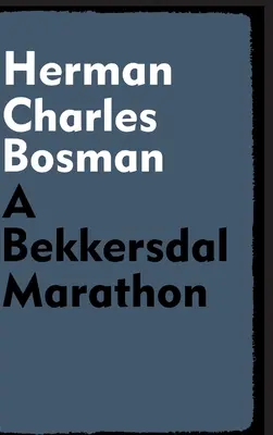 Bekkersdalský maratón - A Bekkersdal Marathon
