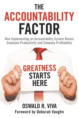 Faktor zodpovednosti: Ako zavedenie systému zodpovednosti zvyšuje produktivitu zamestnancov a ziskovosť spoločnosti - The Accountability Factor: How Implementing an Accountability System Boosts Employee Productivity and Company Profitability