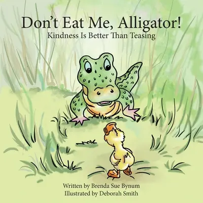 Nezjedz ma, aligátor! - Don't Eat Me, Alligator!