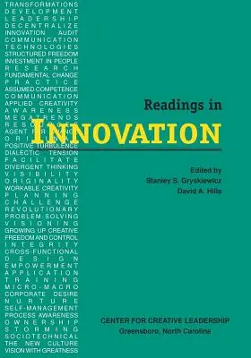 Čítanie o inováciách - Readings in Innovation