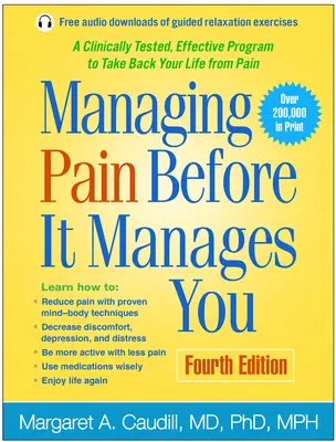 Zvládnutie bolesti skôr, ako vás ovládne - Managing Pain Before It Manages You