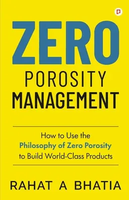 Riadenie nulovej pórovitosti - Zero Porosity Management