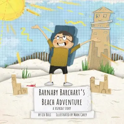 Plážové dobrodružstvo Barnabyho Barcharta: Príbeh Vizkidza - Barnaby Barchart's Beach Adventure: A Vizkidz Story