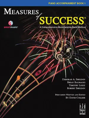 Opatrenia úspechu Klavírny sprievod 1 - Measures of Success Piano Accompaniment Book 1
