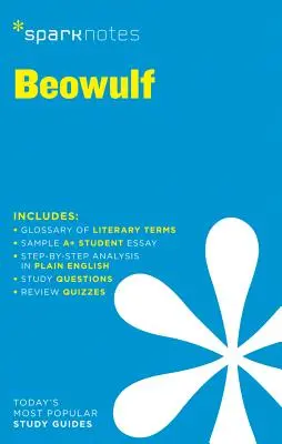 Beowulf Sparknotes Sprievodca literatúrou: 18. zväzok - Beowulf Sparknotes Literature Guide: Volume 18