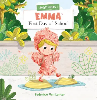 Emmin prvý deň v škole - Emma's First Day of School