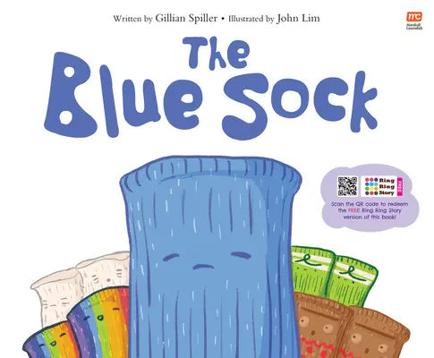 Modrá ponožka - Blue Sock