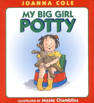 Môj veľký dievčenský nočník - My Big Girl Potty