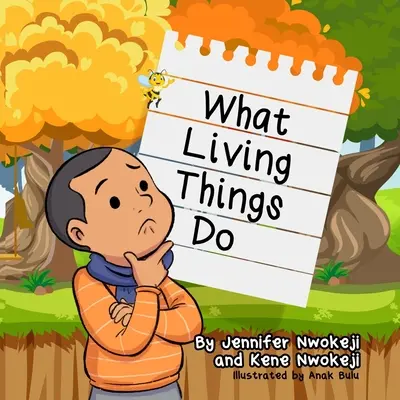 Čo robia živé veci - What Living Things Do
