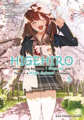 Higehiro 5. zväzok: Po odmietnutí som sa oholil a prijal som stredoškolského utečenca - Higehiro Volume 5: After Being Rejected, I Shaved and Took in a High School Runaway