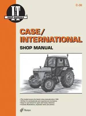 Obchodné príručky Case International 1190 1290 1390 1490+ - Case International Shop Manuals 1190 1290 1390 1490+