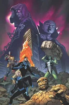 Fantastic Four Vol. 10: Reckoning War Part 1