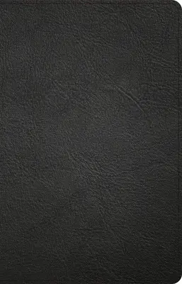 CSB Thinline Bible, čierna pravá koža - CSB Thinline Bible, Black Genuine Leather