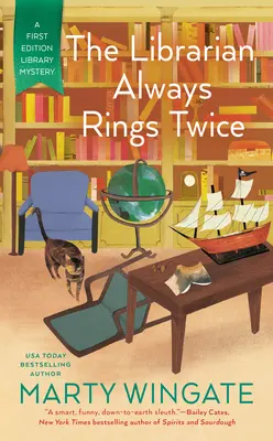 Knihovník zvoní vždy dvakrát - The Librarian Always Rings Twice