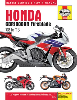 Honda Cbr1000rr Fireblade '08 až '13 - Honda Cbr1000rr Fireblade '08 to '13