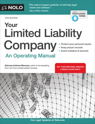 Vaša spoločnosť s ručením obmedzeným: Príručka k činnosti spoločnosti s ručením obmedzeným: Príručka k činnosti - Your Limited Liability Company: An Operating Manual