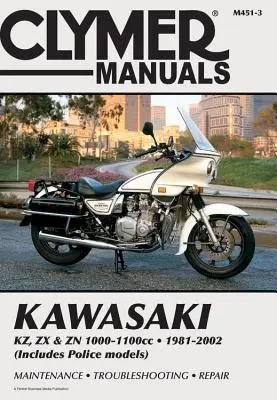 Kawasaki Kz, ZX a Zn 1000-1100cc 81-02 - Kawasaki Kz, ZX & Zn 1000-1100cc 81-02