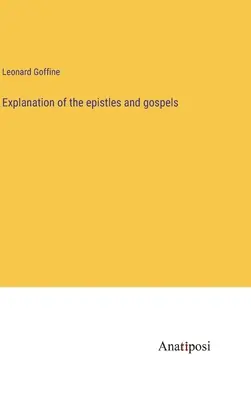 Výklad k epištolám a evanjeliám - Explanation of the epistles and gospels