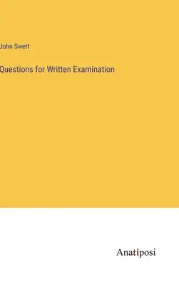 Otázky na písomnú skúšku - Questions for Written Examination
