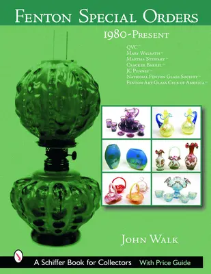 Špeciálne objednávky Fenton: 1980 - súčasnosť. Qvc(tm); Mary Walrath(tm); Martha Stewart(tm); Cracker Barrel(tm); Jc Penney(tm); National Fenton Glass - Fenton Special Orders: 1980-Present. Qvc(tm); Mary Walrath(tm); Martha Stewart(tm); Cracker Barrel(tm); Jc Penney(tm); National Fenton Glass
