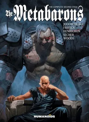 Metabaroni: Kompletný druhý cyklus - The Metabarons: The Complete Second Cycle