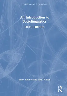 Úvod do sociolingvistiky - An Introduction to Sociolinguistics